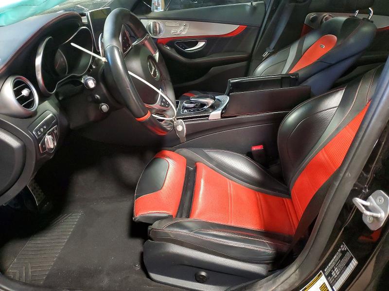 2018 Mercedes-benz C მანქანა იყიდება აუქციონზე, vin: 55SWF8HB8JU248303, აუქციონის ნომერი: 48942726