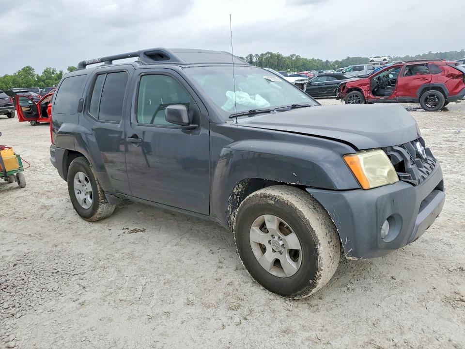 2007 Nissan Xterra მანქანა იყიდება აუქციონზე, vin: 5N1AN08U47C511258, აუქციონის ნომერი: 51782856