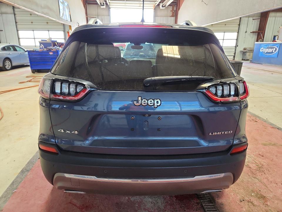 Продажа на аукционе авто 2019 Jeep Cherokee, vin: 1C4PJMDX9KD464278, номер лота: 50231596