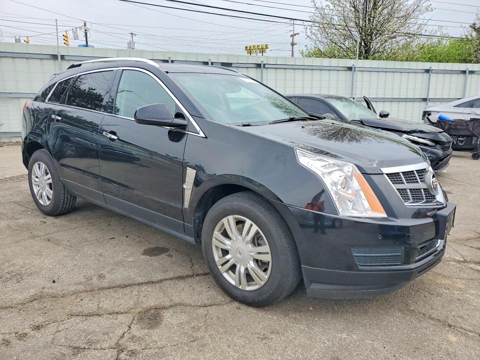 47741376 :رقم المزاد ، 3GYFNAEY4BS542529 vin ، 2011 Cadillac Srx مزاد بيع