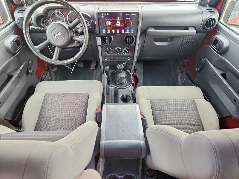 51381486 :رقم المزاد ، 1J4BA3H10AL166162 vin ، 2010 Jeep Wrangler Unlimited مزاد بيع
