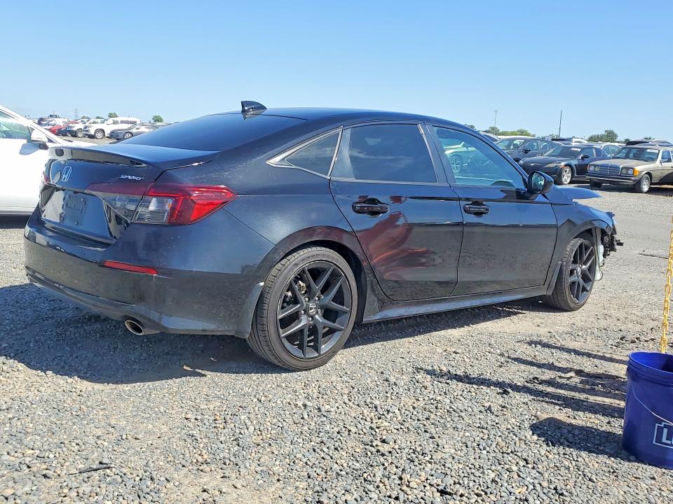 50187336 :رقم المزاد ، 2HGFE2F50SH552463 vin ، 2025 Honda Civic مزاد بيع