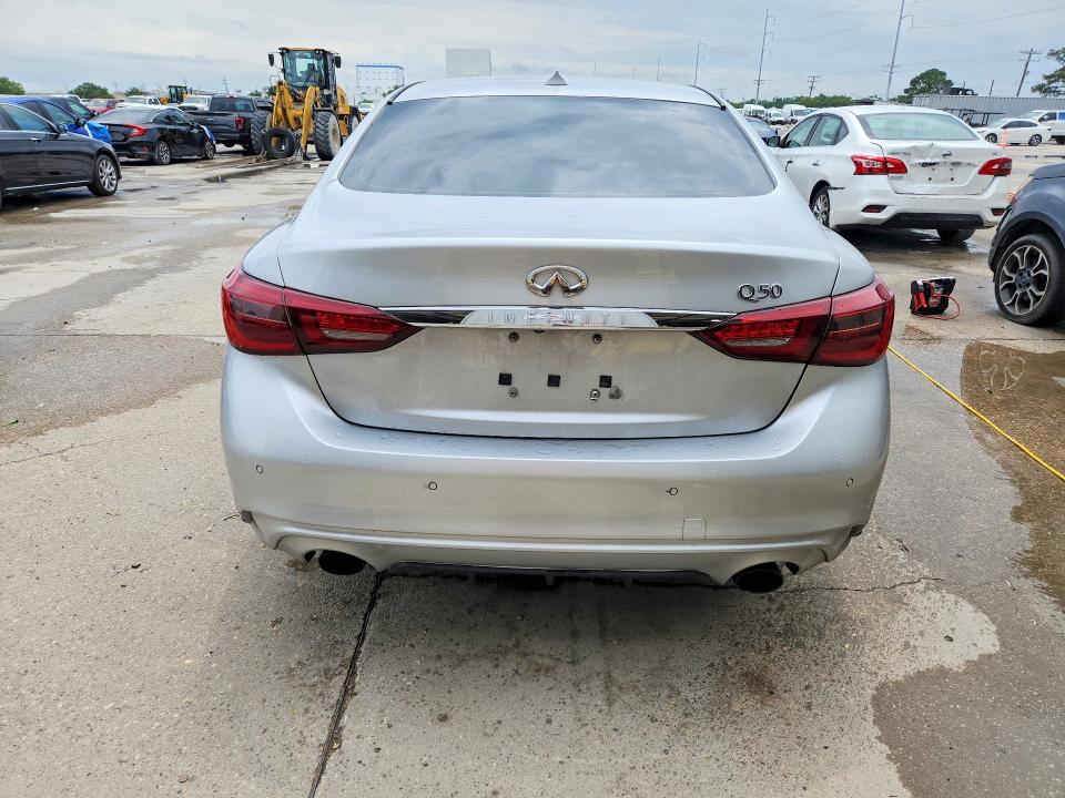 Продажа на аукционе авто 2020 Infiniti Q50, vin: JN1EV7AP5LM202330, номер лота: 51604296
