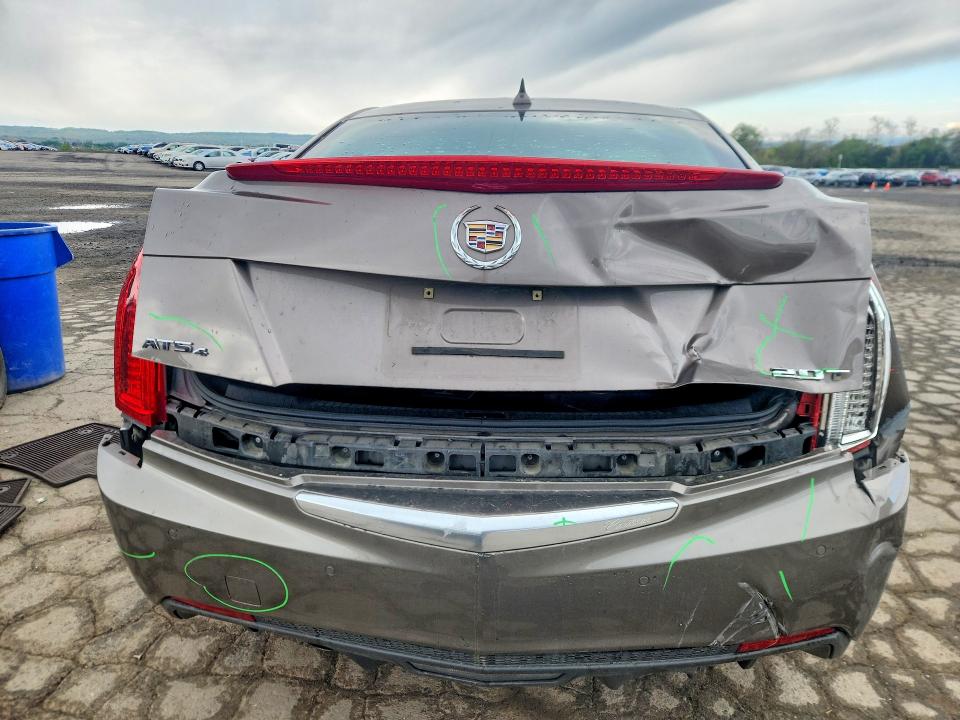 2014 Cadillac Ats მანქანა იყიდება აუქციონზე, vin: 1G6AH5RX3E0163438, აუქციონის ნომერი: 50210056