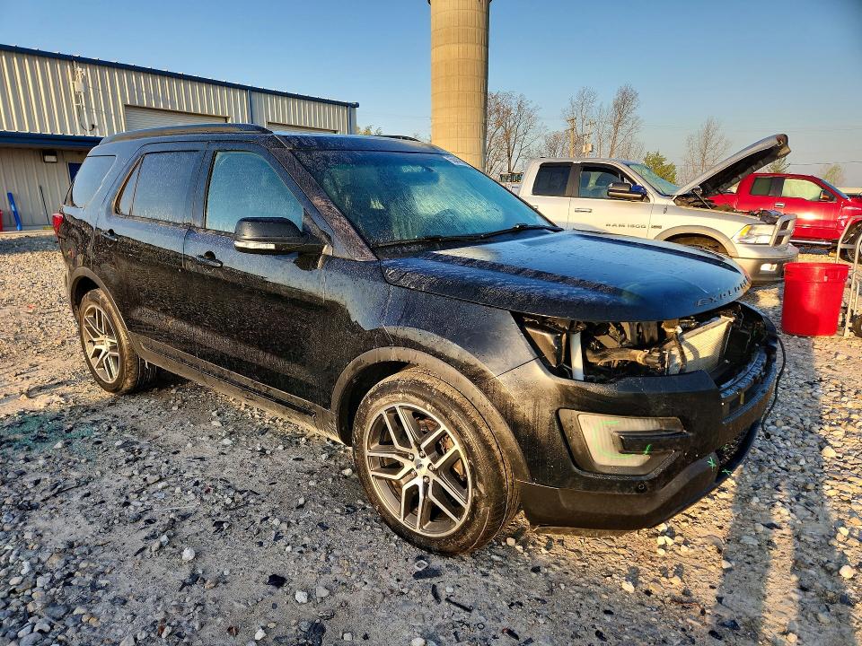 50447826 :رقم المزاد ، 1FM5K8GT2GGA84575 vin ، 2016 Ford Explorer مزاد بيع