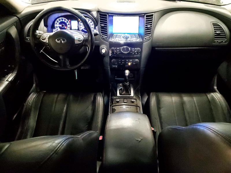 48872926 :رقم المزاد ، JN8CS1MW0DM172205 vin ، 2013 Infiniti Fx37 مزاد بيع