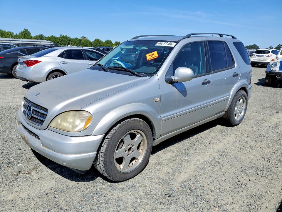Продажа на аукционе авто 2000 Mercedes-benz Ml, vin: 4JGAB72E8YA194018, номер лота: 49617156