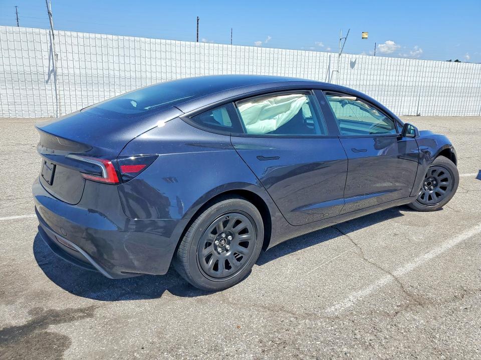 Продажа на аукционе авто 2026 Tesla Model 3, vin: 5YJ3E1EA1TF167379, номер лота: 49836376