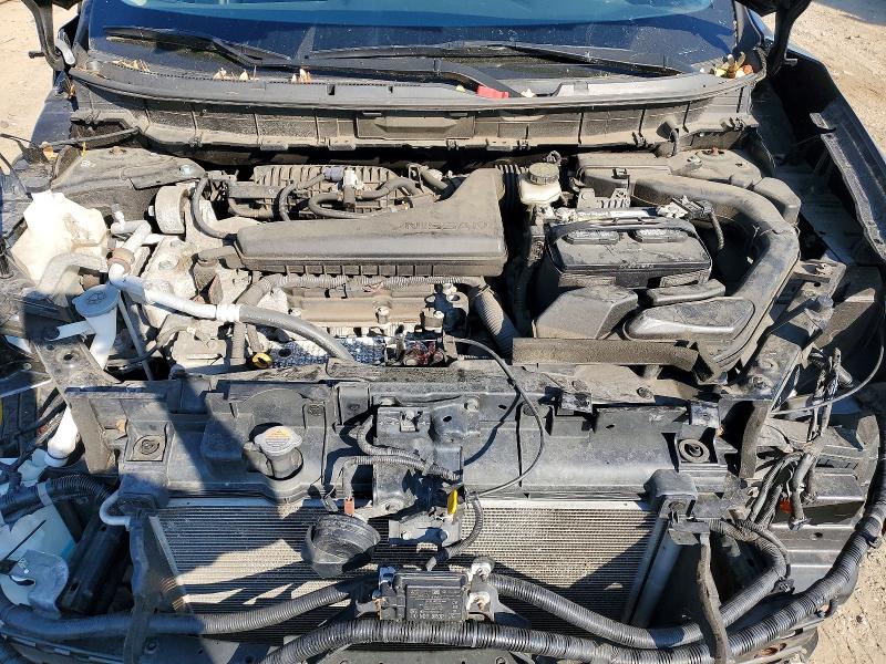 50460926 :رقم المزاد ، JN8AT2MV5KW394581 vin ، 2019 Nissan Rogue مزاد بيع