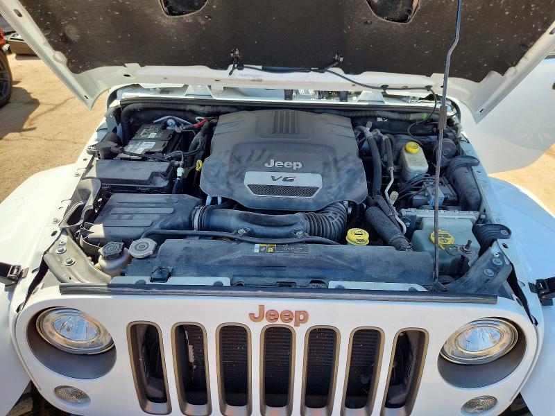 Aukcja sprzedaży 2017 Jeep Wrangler Unlimited, vin: 1C4BJWEG6HL522673, numer aukcji: 50515176