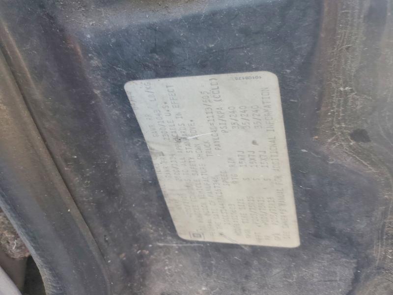 Продаж на аукціоні авто 1994 Chevrolet S Truck, vin: 1GCCS1448RK167346, номер лоту: 50598576