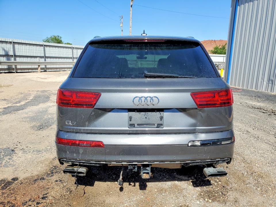 2019 Audi Q7 მანქანა იყიდება აუქციონზე, vin: WA1VAAF74KD004569, აუქციონის ნომერი: 50776106