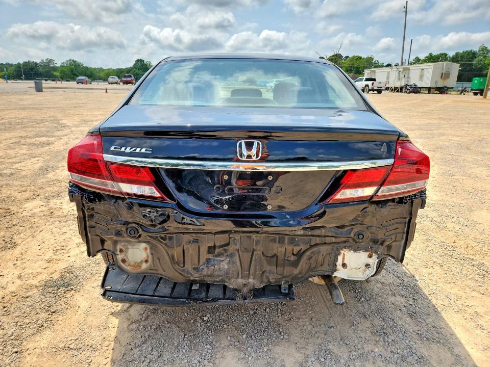 Продаж на аукціоні авто 2014 Honda Civic, vin: 19XFB2F58EE245601, номер лоту: 51453606