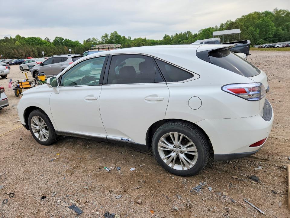 Aukcja sprzedaży 2012 Lexus Rx, vin: JTJZB1BA8C2408412, numer aukcji: 51505376
