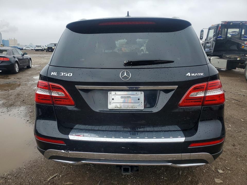 Продаж на аукціоні авто 2014 Mercedes-benz Ml, vin: 4JGDA5HB2EA384264, номер лоту: 48661276