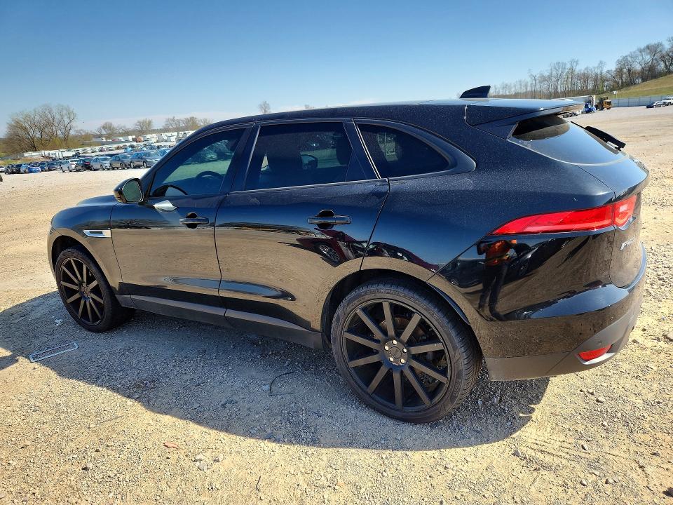 Продаж на аукціоні авто 2017 Jaguar F-pace, vin: SADCJ2BV0HA047229, номер лоту: 50797326
