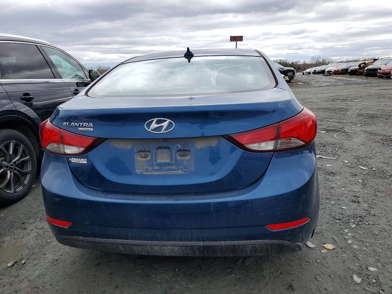 Aukcja sprzedaży 2016 Hyundai Elantra, vin: KMHDH4AE4GU618352, numer aukcji: 50692366