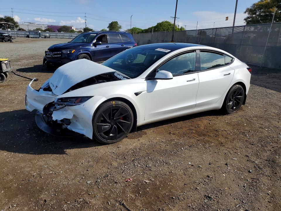 Продаж на аукціоні авто 2026 Tesla Model 3, vin: 5YJ3E1ET9TF133868, номер лоту: 51072206