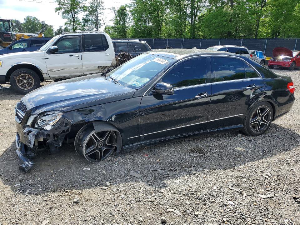 Auction sale of the 2011 Mercedes-benz E, vin: WDDHF9AB1BA348110, lot number: 51634846