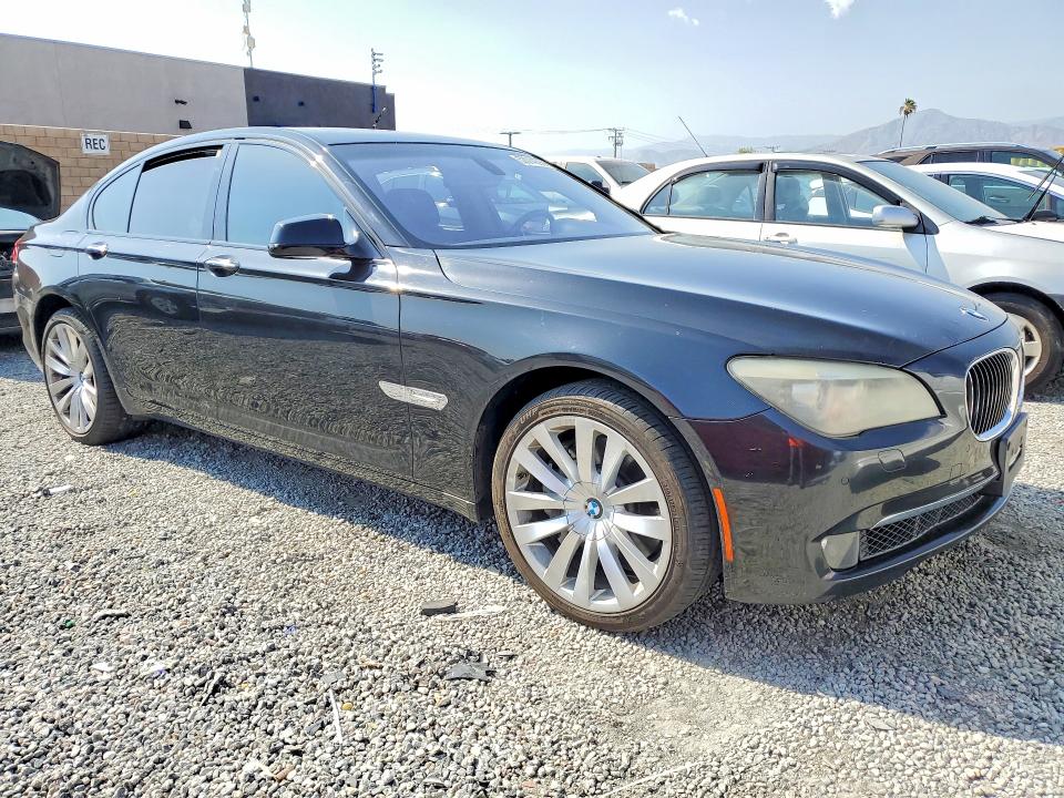 Продаж на аукціоні авто 2011 Bmw 750, vin: WBAKX6C59BC197151, номер лоту: 52014686