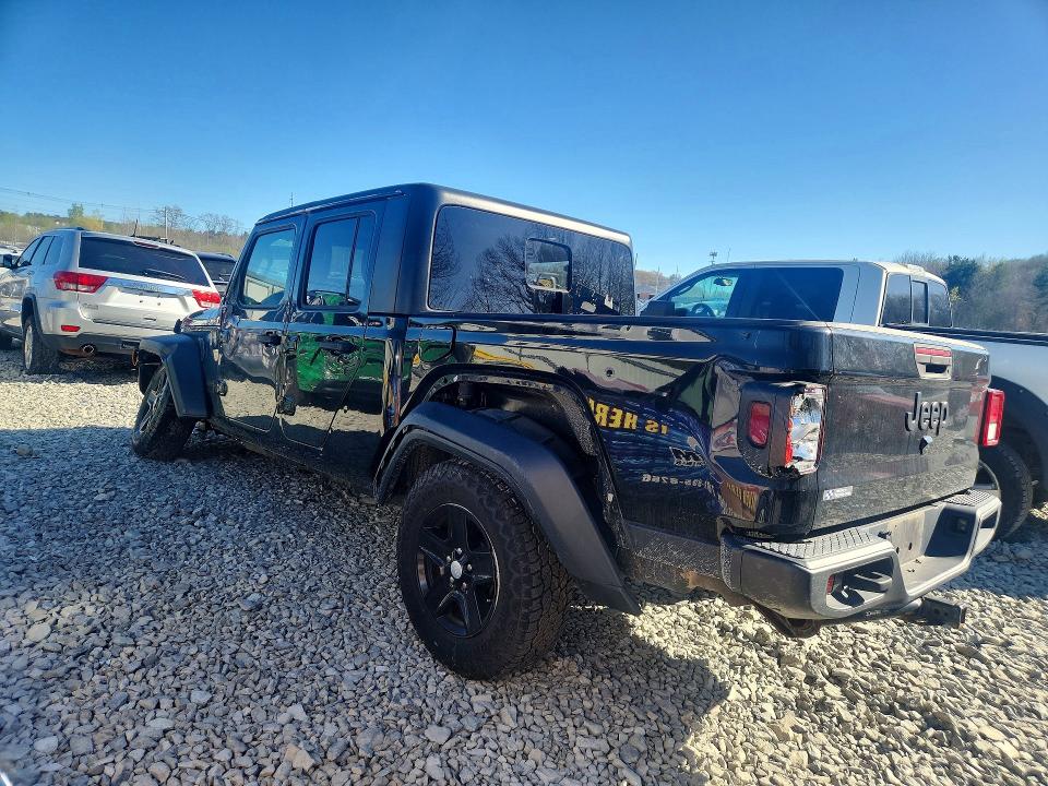 Продаж на аукціоні авто 2020 Jeep Gladiator, vin: 1C6HJTAG8LL183364, номер лоту: 51329916