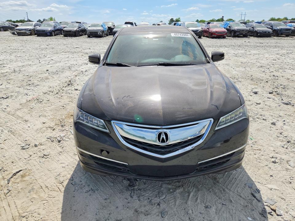 49743986 :رقم المزاد ، 19UUB2F51HA003197 vin ، 2017 Acura Tlx مزاد بيع
