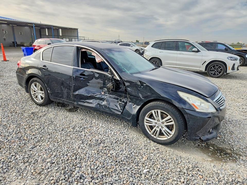 Aukcja sprzedaży 2013 Infiniti G37 Sedan, vin: JN1CV6AR0DM766715, numer aukcji: 50344556