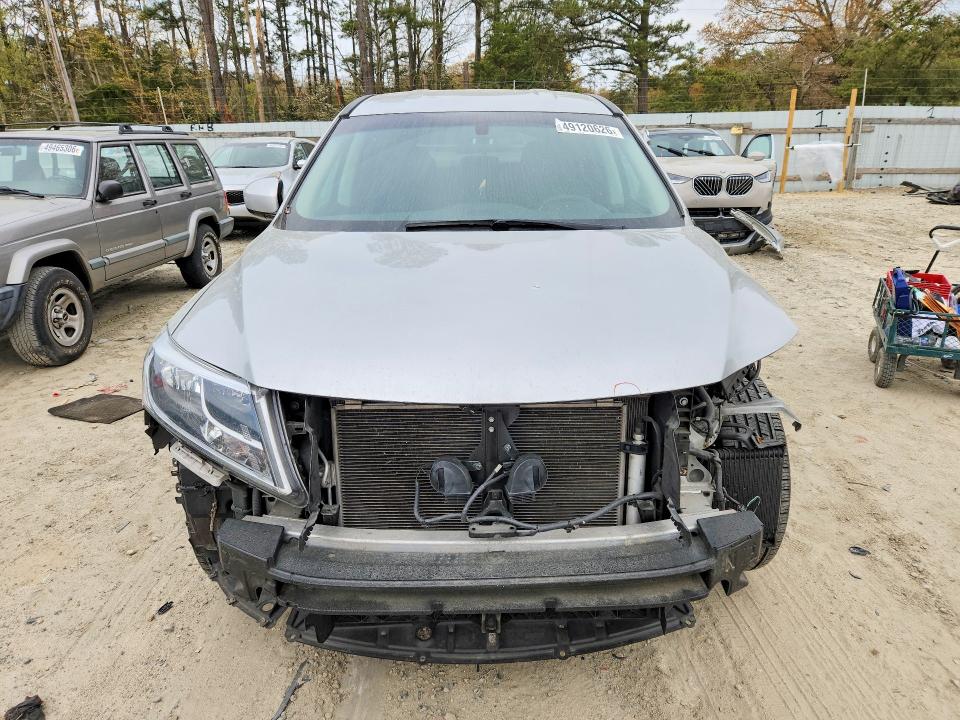 49120626 :رقم المزاد ، 5N1AR2MM4EC728070 vin ، 2014 Nissan Pathfinder مزاد بيع