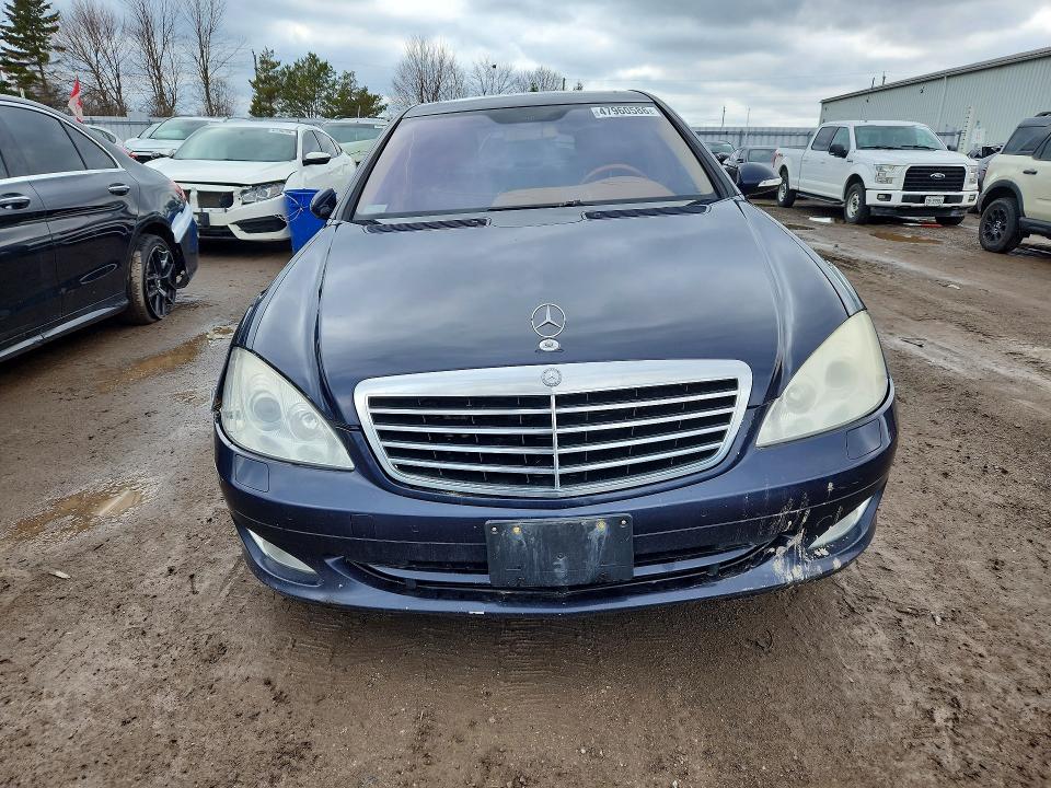 Aukcja sprzedaży 2008 Mercedes-benz S, vin: WDDNF84X08A163091, numer aukcji: 47960586