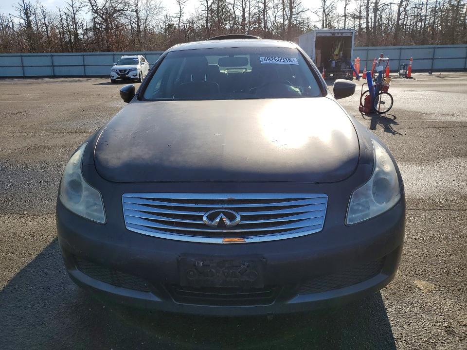 2009 Infiniti G37 Sedan მანქანა იყიდება აუქციონზე, vin: JNKCV61F39M051405, აუქციონის ნომერი: 49266916