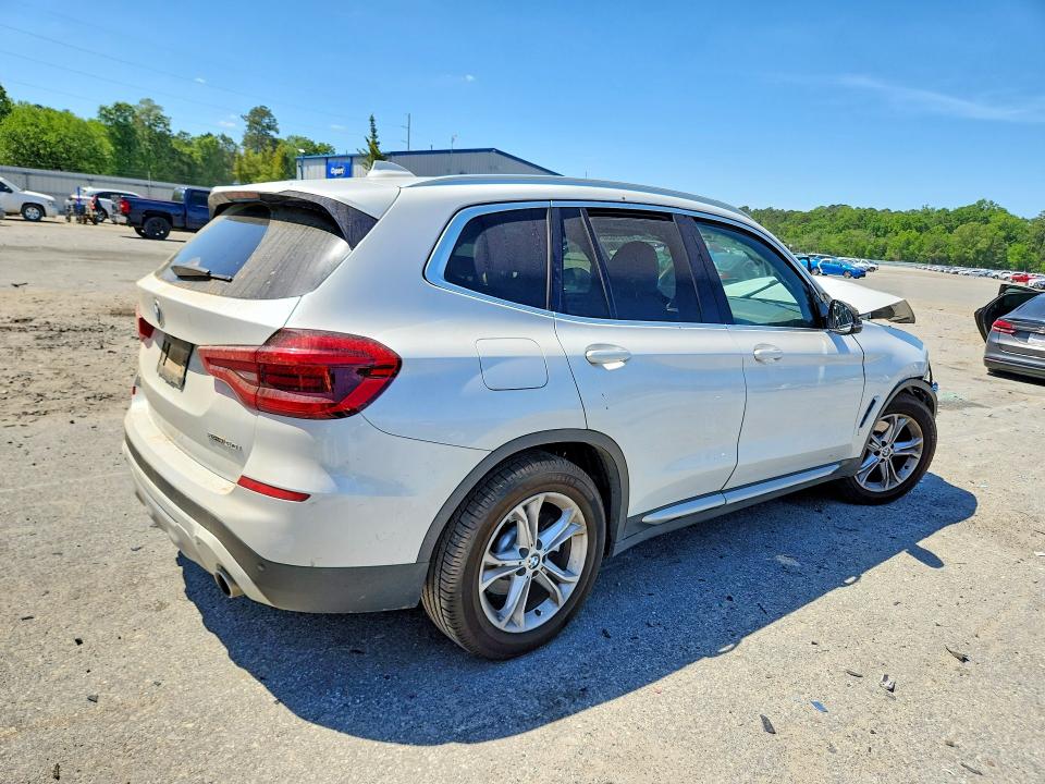 2021 Bmw X3 მანქანა იყიდება აუქციონზე, vin: 5UXTY3C0XM9E57789, აუქციონის ნომერი: 49769636