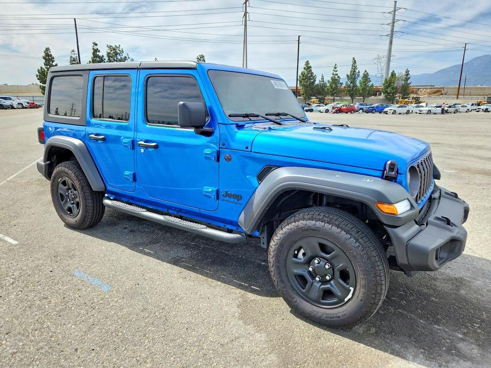 Aukcja sprzedaży 2025 Jeep Wrangler, vin: 1C4PJXDN8SW658983, numer aukcji: 48676016