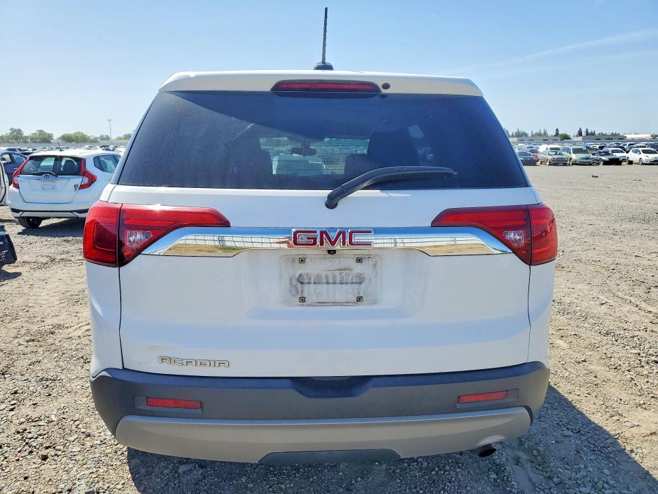 49653966 :رقم المزاد ، 1GKKNJLA2JZ124535 vin ، 2018 Gmc Acadia مزاد بيع