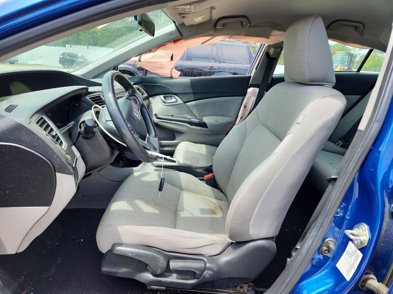 Продаж на аукціоні авто 2014 Honda Civic, vin: 19XFB2F55EE074371, номер лоту: 50622686