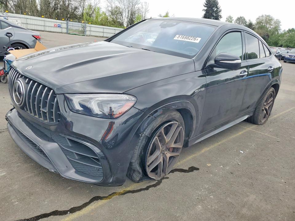 Aukcja sprzedaży 2021 Mercedes-benz Gle Coupe, vin: 4JGFD8KB5MA399379, numer aukcji: 51698226