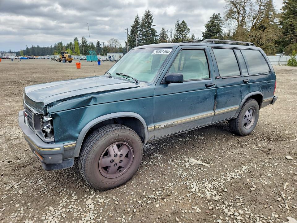 Продаж на аукціоні авто 1993 Gmc S15, vin: 1GKDT13W9P2520425, номер лоту: 50141766