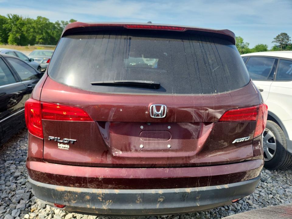 Продаж на аукціоні авто 2018 Honda Pilot, vin: 5FNYF6H67JB047834, номер лоту: 48962486