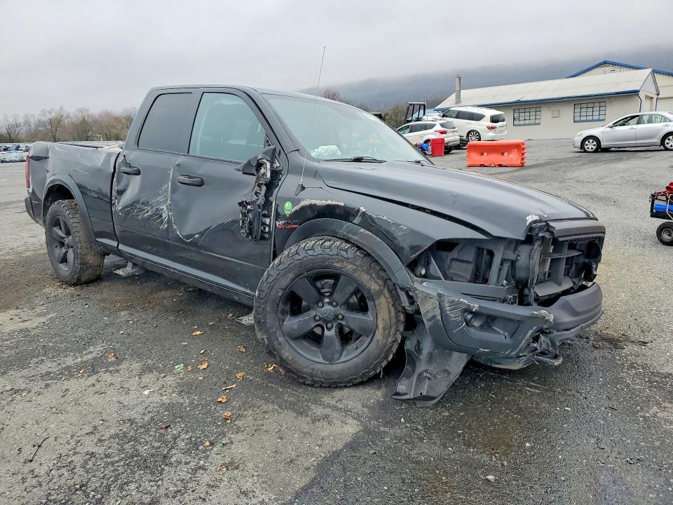 Продаж на аукціоні авто 2020 Ram 1500 Classic, vin: 1C6RR7GT8LS144269, номер лоту: 48189066