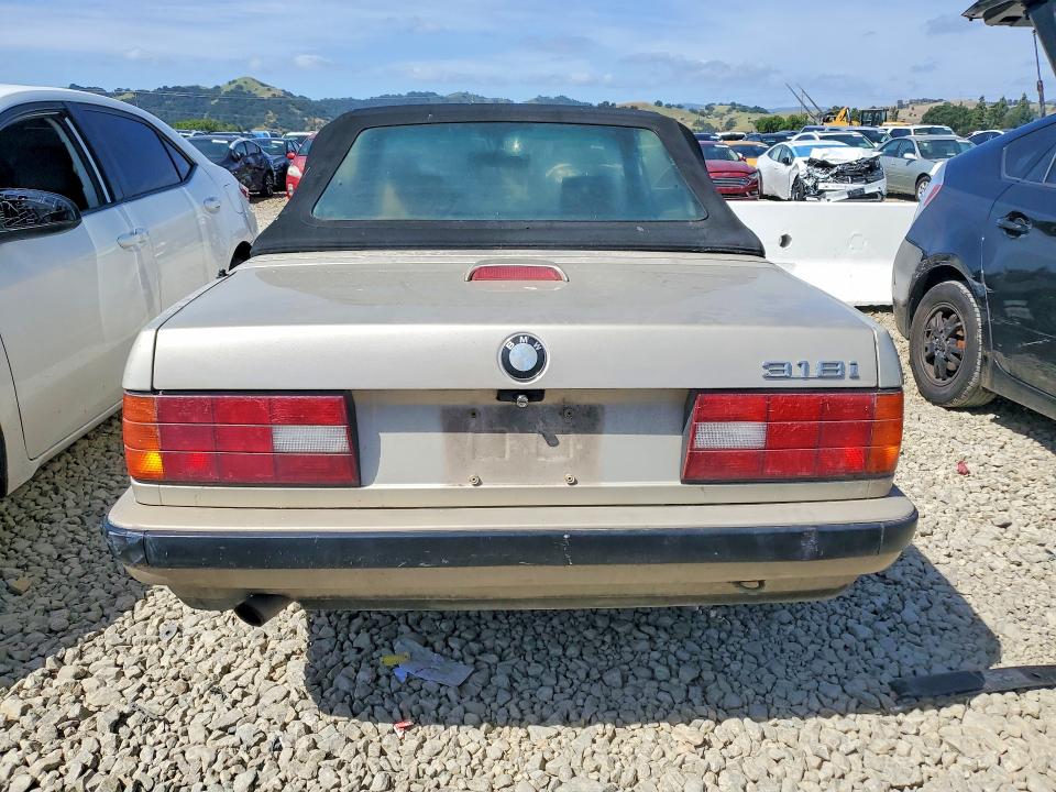 Продажа на аукционе авто 1991 Bmw 318, vin: WBABA731XMEJ11079, номер лота: 51213816
