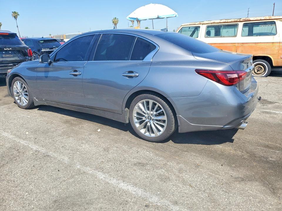 Продажа на аукционе авто 2018 Infiniti Q50, vin: JN1EV7AP1JM363691, номер лота: 49155636