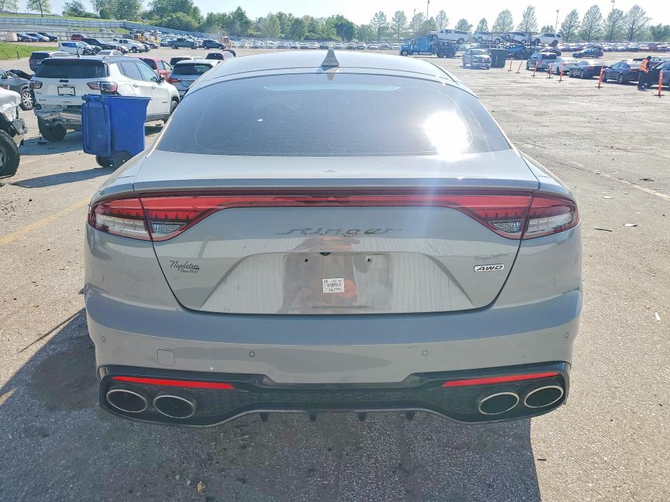 Продаж на аукціоні авто 2022 Kia Stinger, vin: KNAE45LC6N6119735, номер лоту: 50707026
