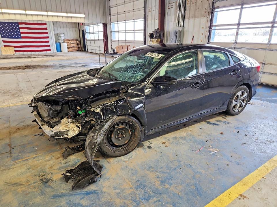 2019 Honda Civic მანქანა იყიდება აუქციონზე, vin: 2HGFC2F61KH565737, აუქციონის ნომერი: 48462556