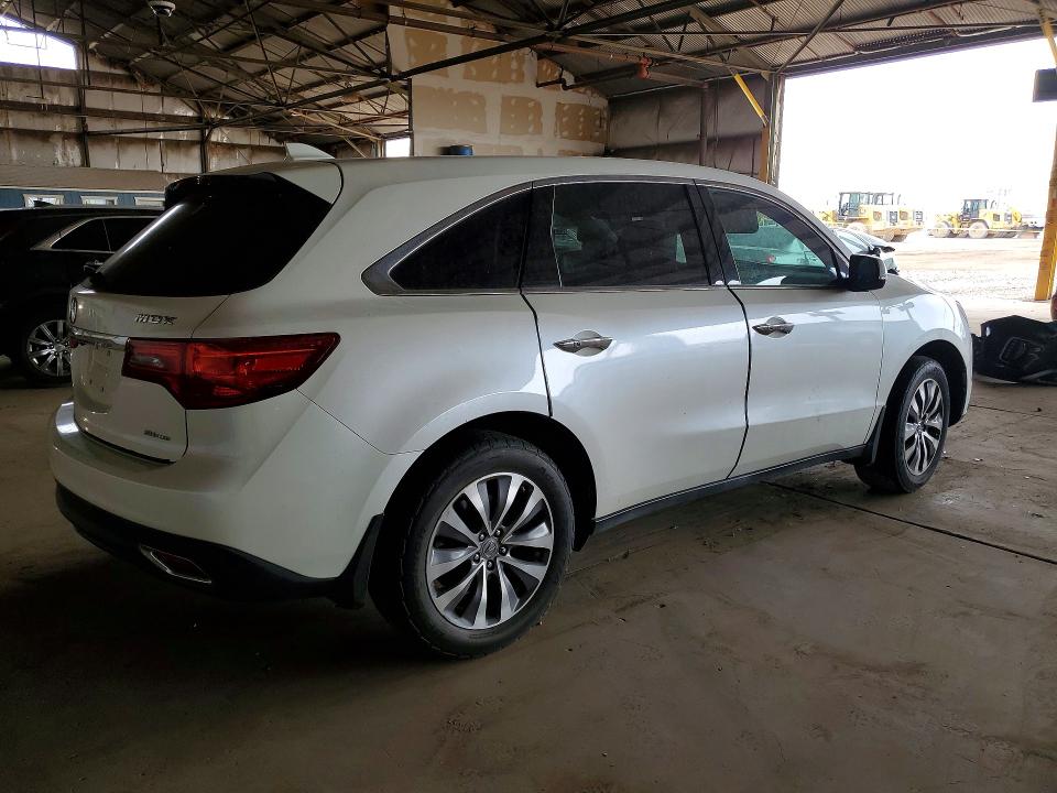 48518326 :رقم المزاد ، 5FRYD4H42EB005780 vin ، 2014 Acura Mdx مزاد بيع