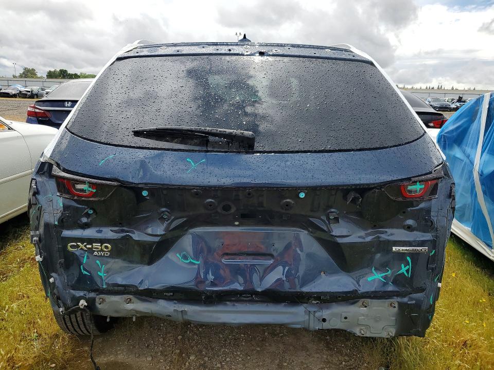 49415216 :رقم المزاد ، 7MMVABDM5SN361273 vin ، 2025 Mazda Cx-50 مزاد بيع