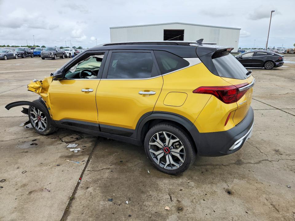 Aukcja sprzedaży 2023 Kia Seltos, vin: KNDETCA24P7360596, numer aukcji: 50828026