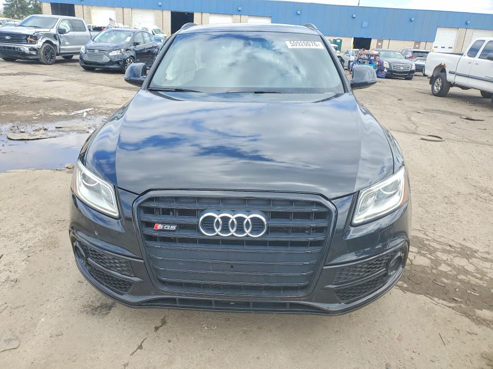 Продажа на аукционе авто 2017 Audi Sq5, vin: WA1VCAFP3HA079901, номер лота: 50920076