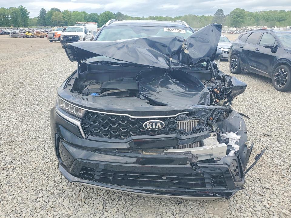 Продаж на аукціоні авто 2021 Kia Sorento, vin: KNDRG4LG9M5059608, номер лоту: 49227726