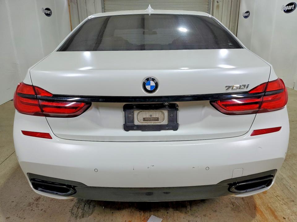 Aukcja sprzedaży 2018 Bmw 750, vin: WBA7F0C58JGM24004, numer aukcji: 49283936