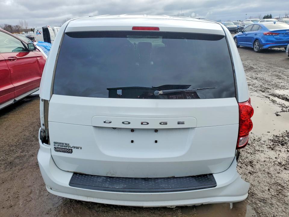 Aukcja sprzedaży 2018 Dodge Grand Caravan, vin: 2C4RDGBG2JR243900, numer aukcji: 47450016