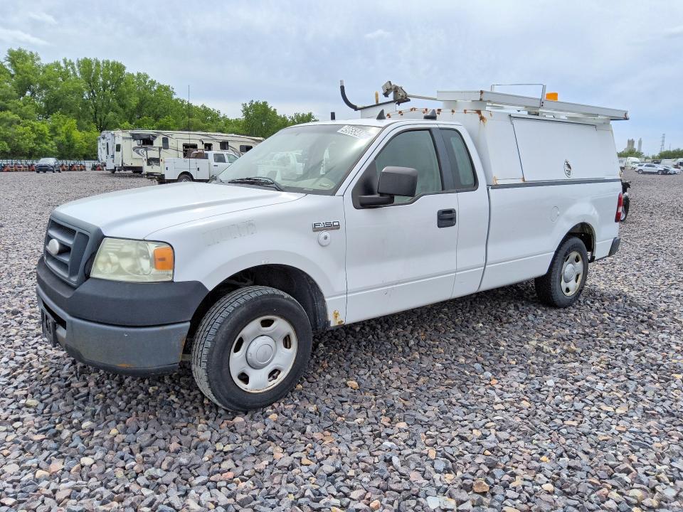 55059686 :رقم المزاد ، 1FTRF12267NA86664 vin ، 2007 Ford F150 مزاد بيع